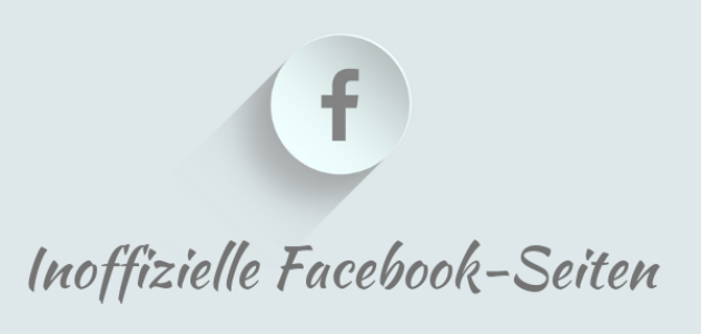 facebook symbol mit text inoffiziele facebook seiten