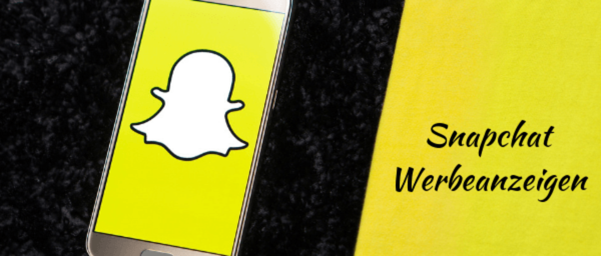 Snapchat Werbenazeigen schalten: Alle Möglichkeiten werden hier erklärt.