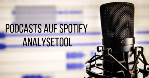Das neue Analysetool für Podcasts auf Spotify