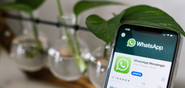 Headerbild von WhatsApp Messenger für Click-to-WhatsApp Ads