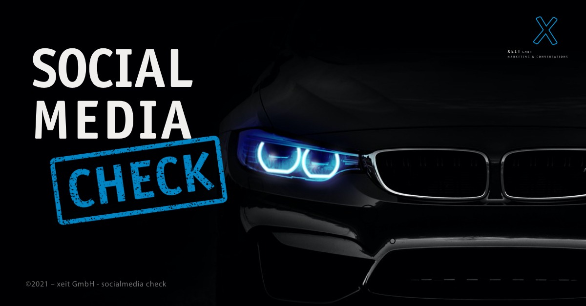 social media check automobilhersteller headerbild