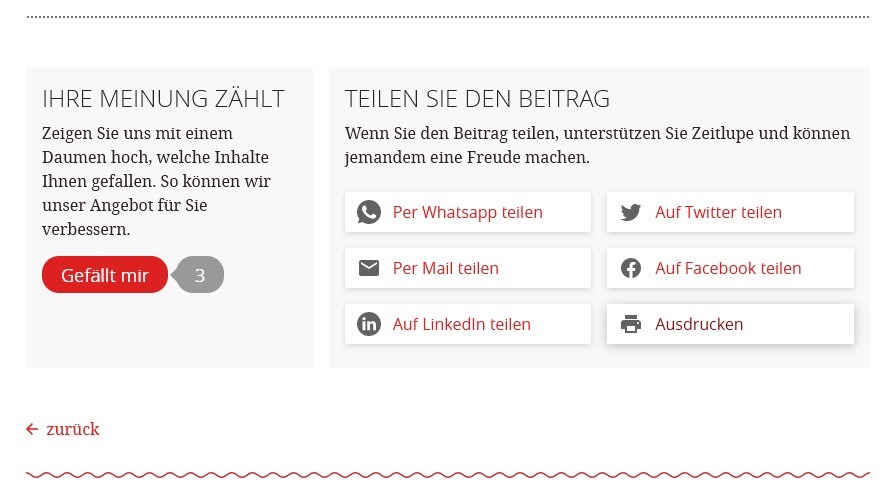 Website Drucken Button