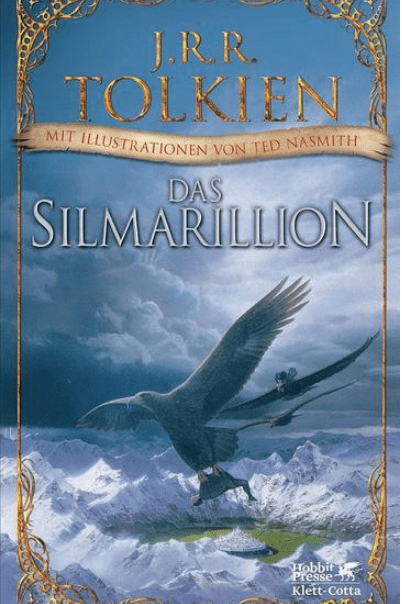 Tolkiens Buch "Das Silmarillion ist zu sehen"