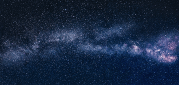 Die Milchstrasse ist auf dem Nachthimmel zu sehen sinnbildlich für gutes Storytelling mit Science Fiction xeit