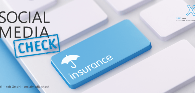 eine Tastatur mit dem Wort "Insurance" ist zu lesen