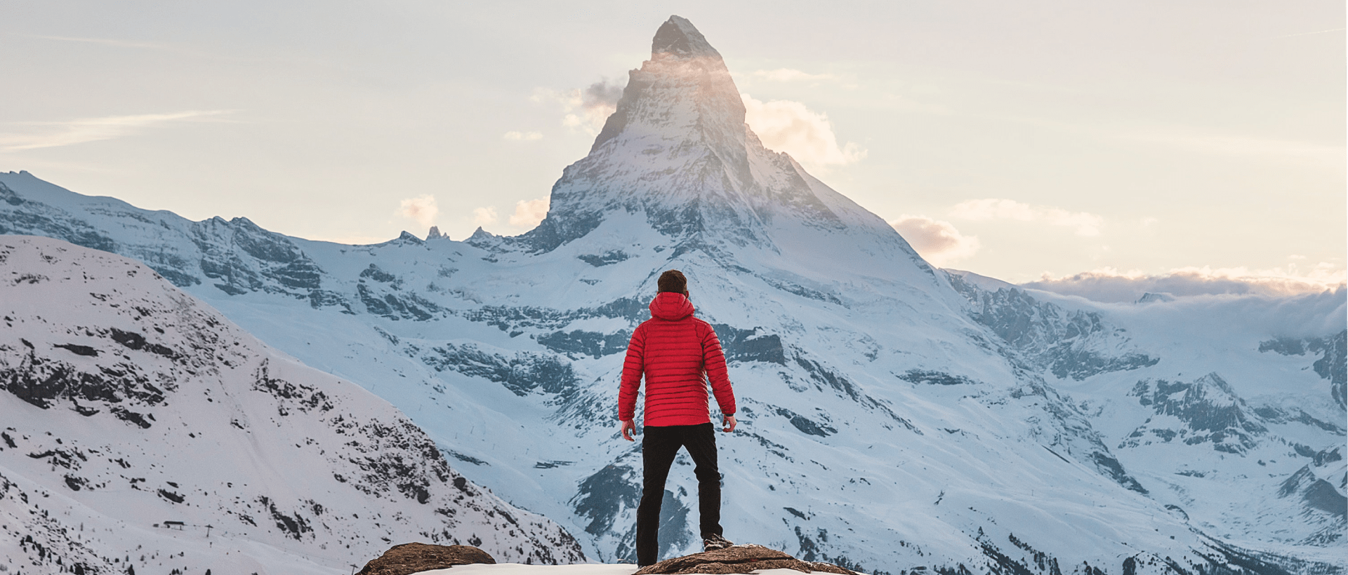 Bergspitze als Sinnbild für einen top-optimierten Beitrag bei Bing Places