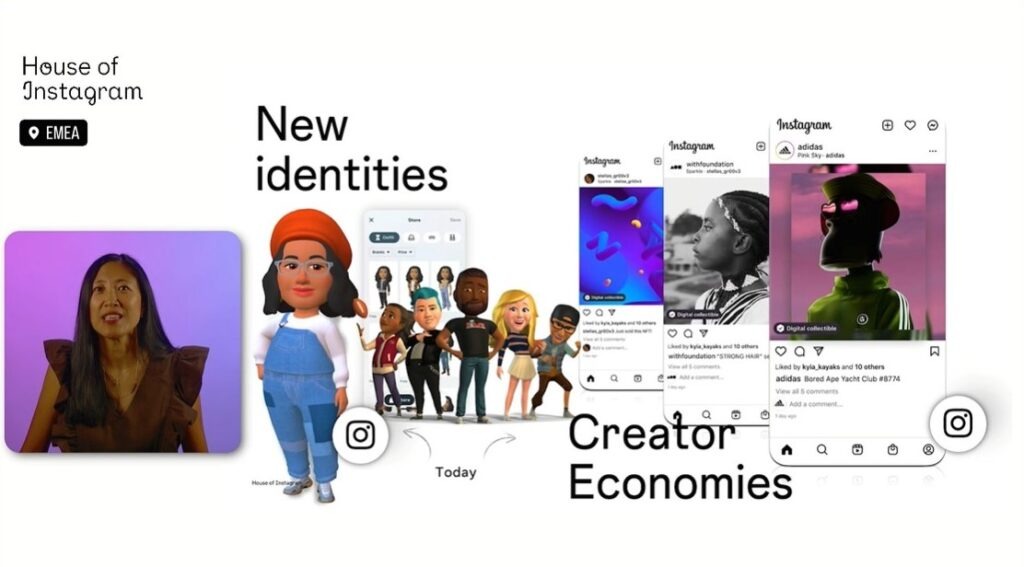 Präsentation von New identities