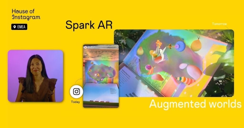 Präsentation von Spark AR