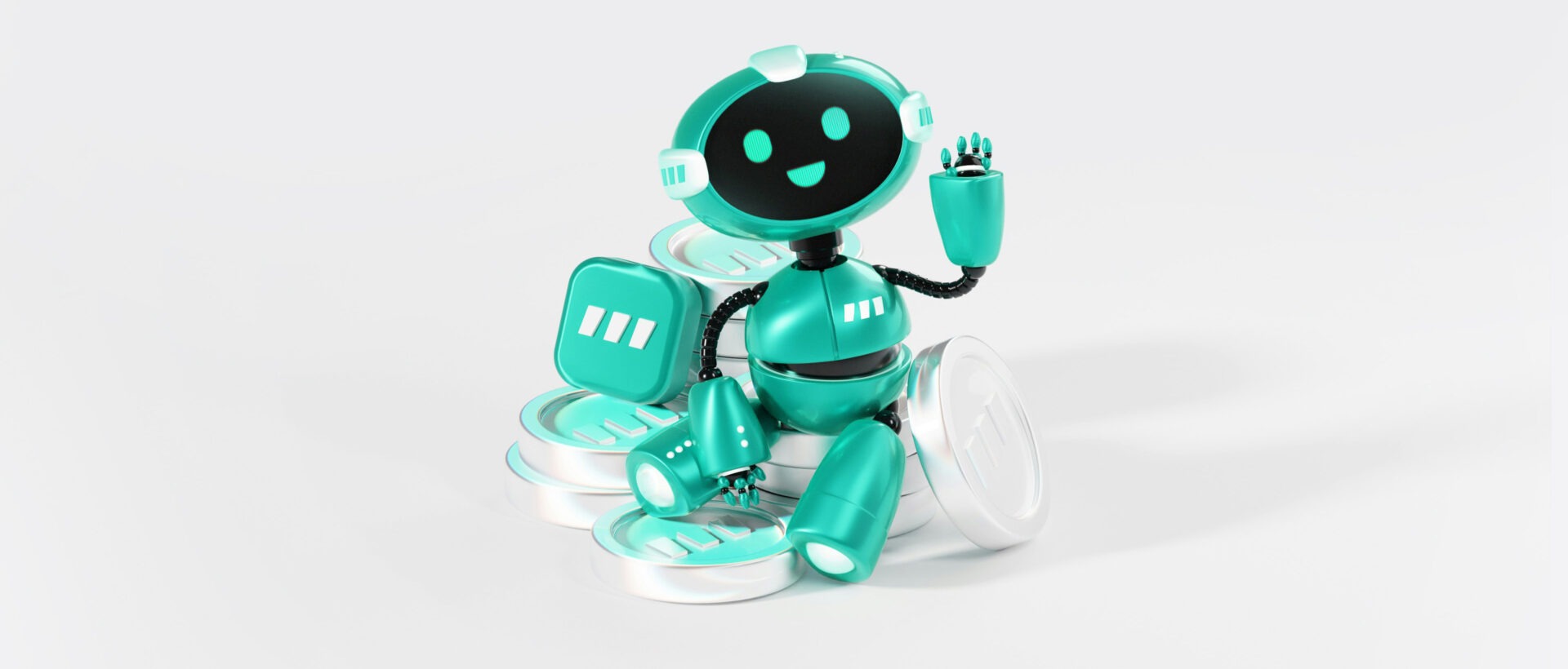 Chatbot sitzend
