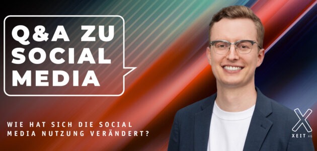 Portraitbild von Christophe Renk, ein Q and A mit Andrea Iltgen über Social Media